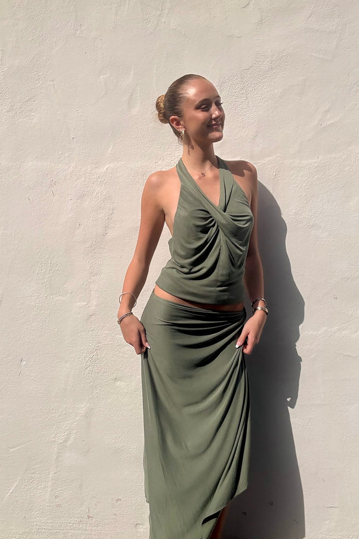 KEEN THE LABEL Francesca Maxi Skirt