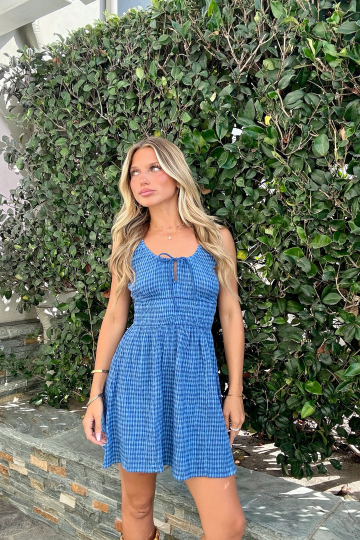 BILLABONG Twilight Dreamer Mini Dress