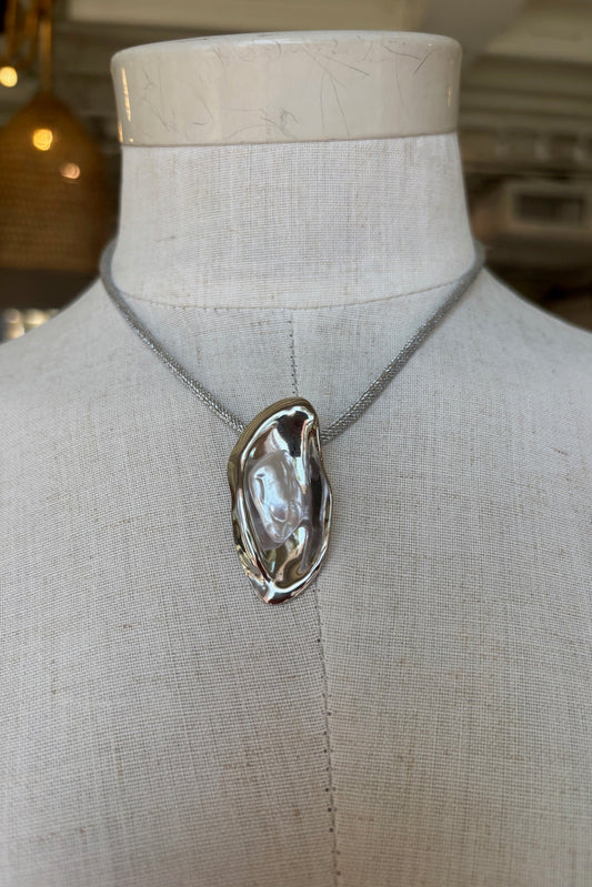 GOUPI Cord Pendant Necklace - More Colors Available-The Shop Laguna Beach