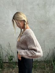 KEEN THE LABEL Gracie Twist Sweater-The Shop Laguna Beach