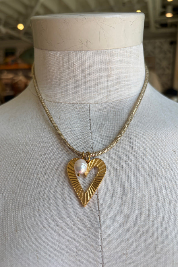 GOUPI Cord Pendant Necklace - More Colors Available-The Shop Laguna Beach