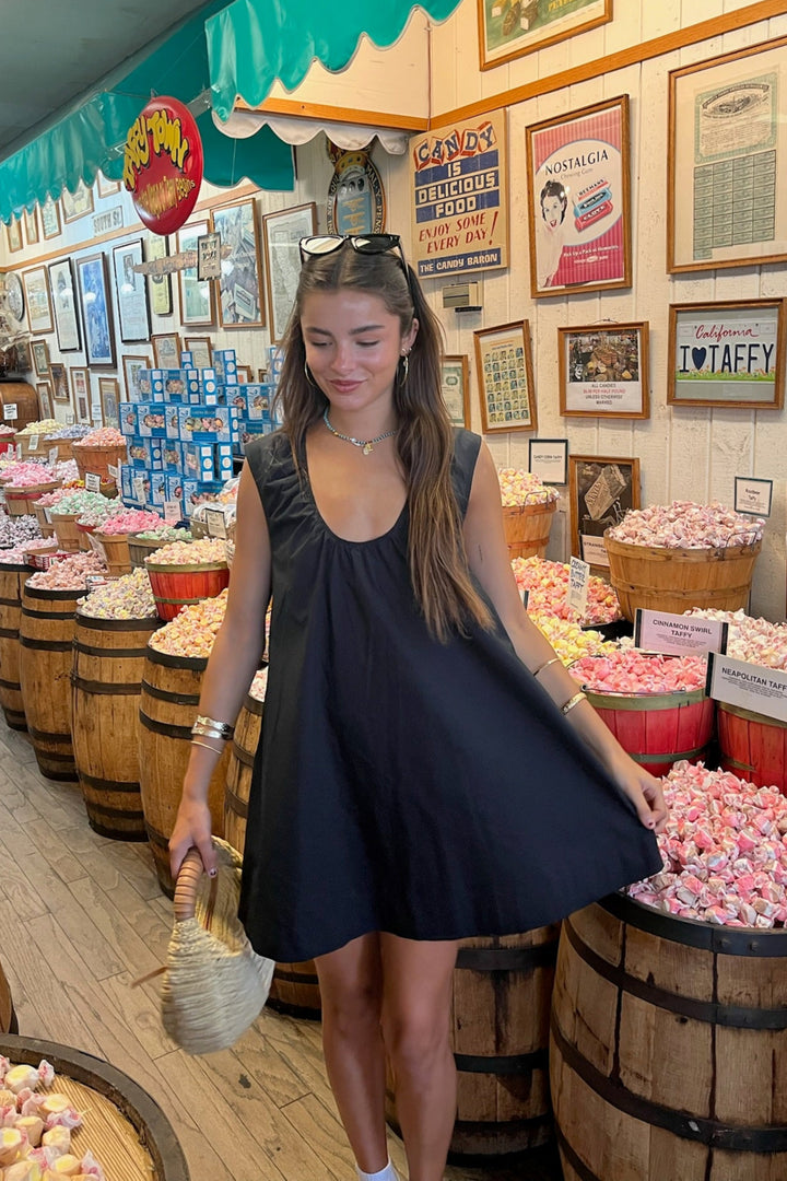 KEEN THE LABEL Aphra Cotton Mini Dress-The Shop Laguna Beach