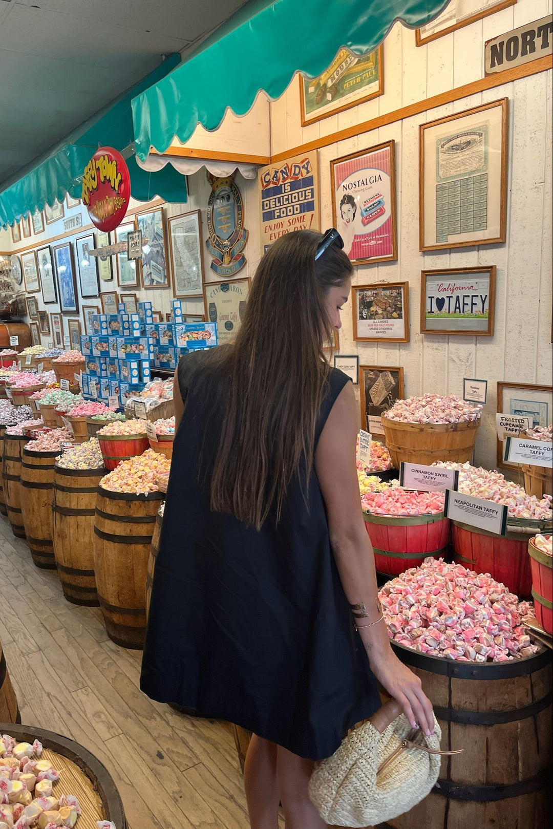 KEEN THE LABEL Aphra Cotton Mini Dress-The Shop Laguna Beach