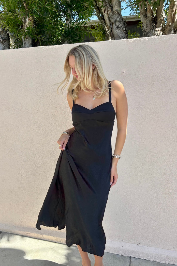 KEEN THE LABEL Etta Slip Dress-The Shop Laguna Beach