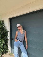 THE SHOP CLASSIC Laguna Palm 5-Panel Baseball Hat - More Colors Available-The Shop Laguna Beach