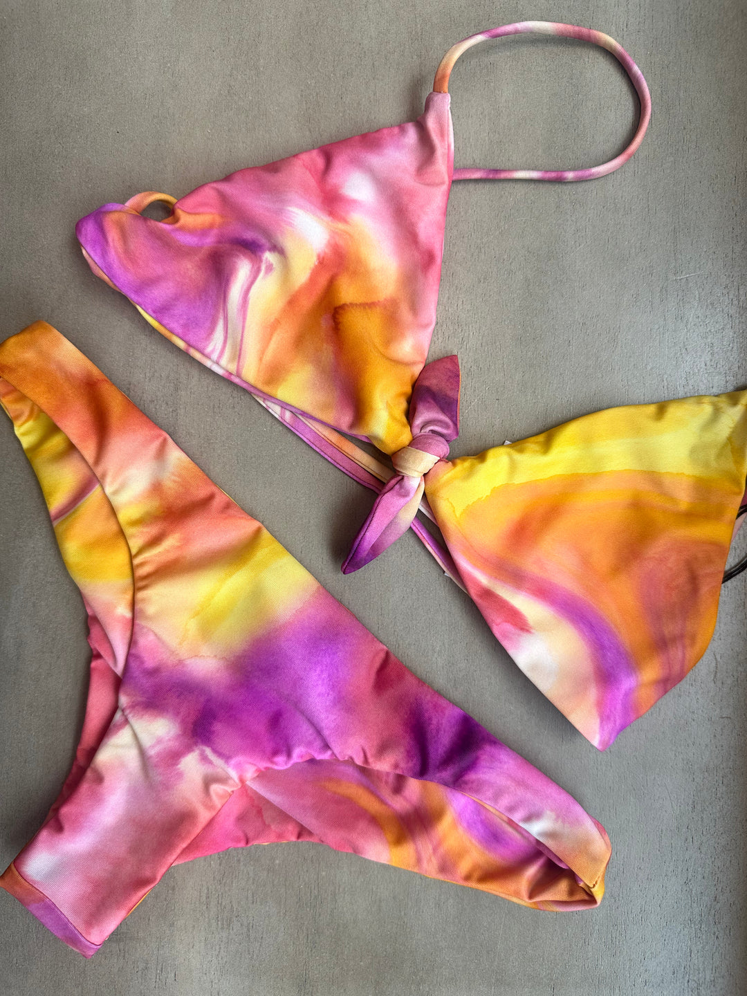 AILA BLUE Cathedral Knot Top-The Shop Laguna Beach