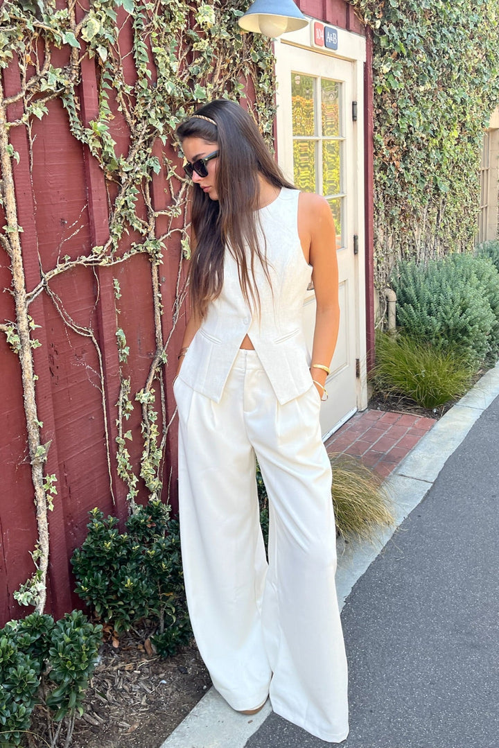 KEEN THE LABEL Hemsley Pintuck Pant-The Shop Laguna Beach