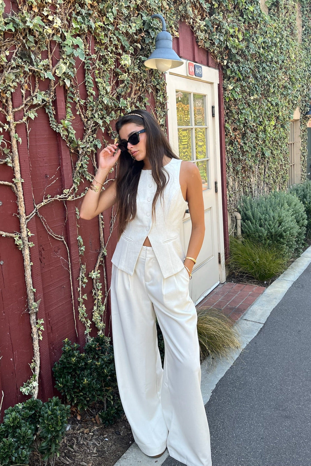 KEEN THE LABEL Hemsley Pintuck Pant-The Shop Laguna Beach