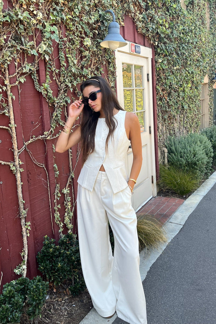 KEEN THE LABEL Hemsley Pintuck Pant-The Shop Laguna Beach