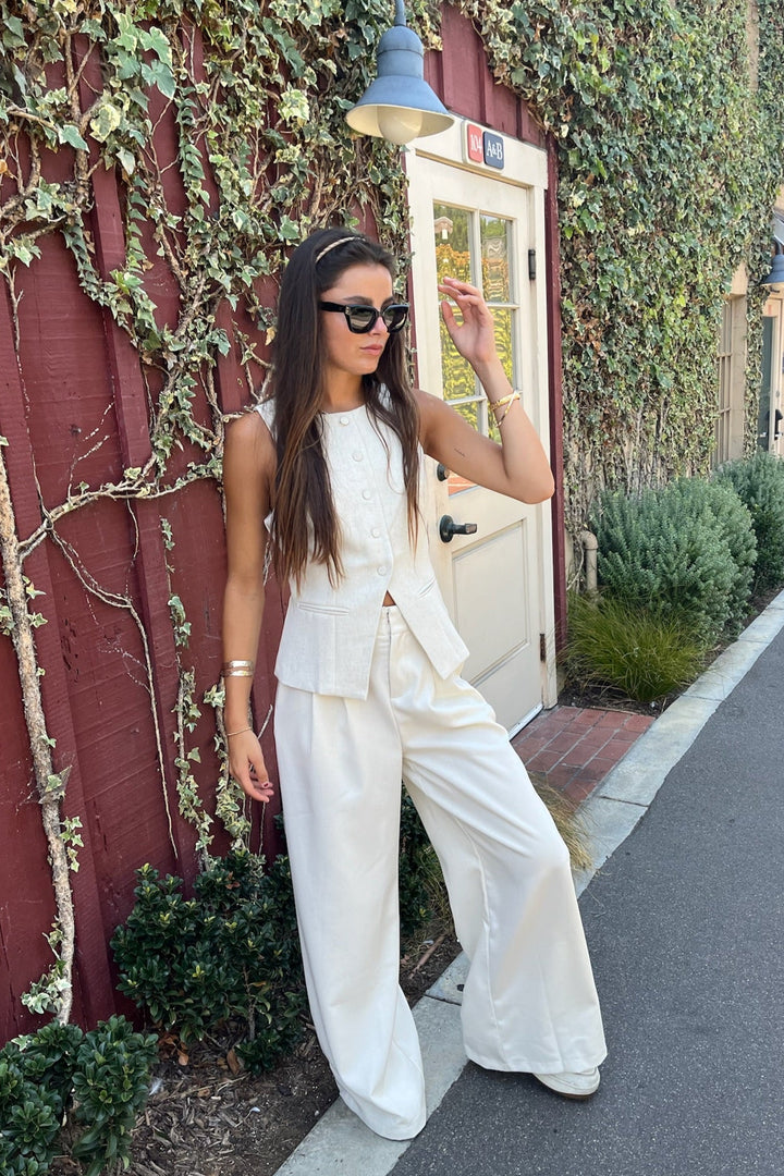 KEEN THE LABEL Hemsley Pintuck Pant-The Shop Laguna Beach