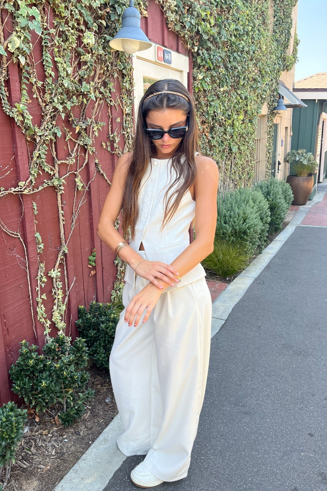 KEEN THE LABEL Hemsley Pintuck Pant-The Shop Laguna Beach