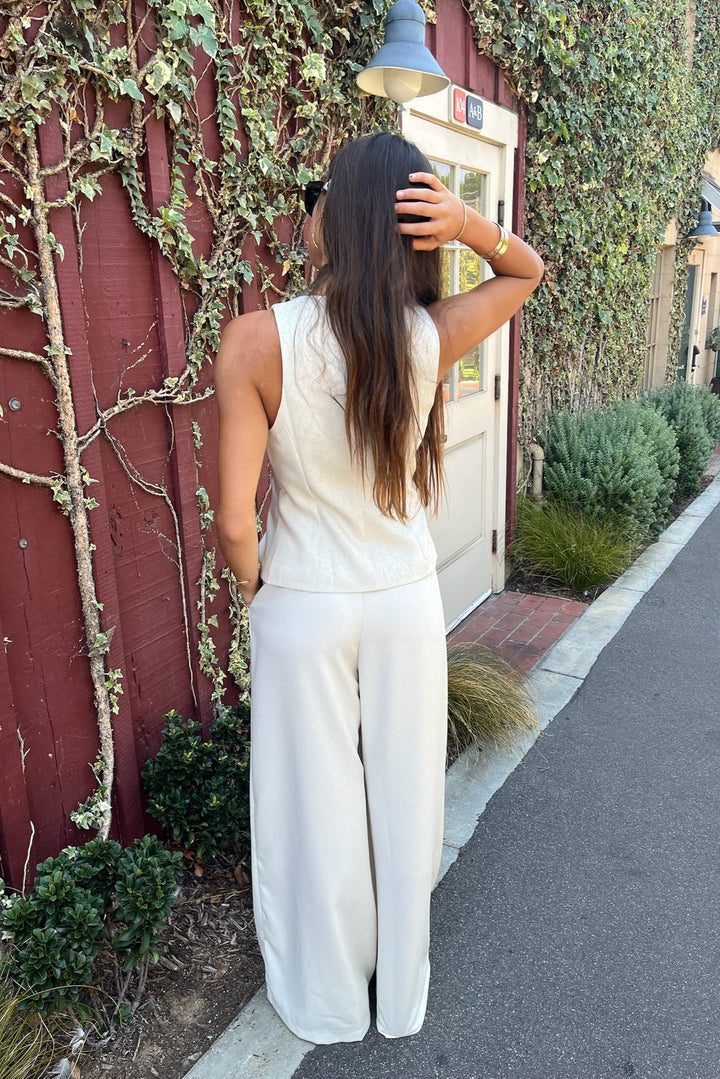 KEEN THE LABEL Hemsley Pintuck Pant-The Shop Laguna Beach