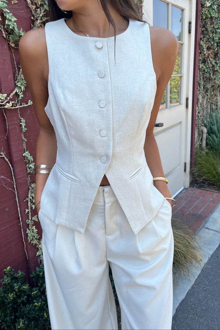 KEEN THE LABEL Hemsley Pintuck Pant-The Shop Laguna Beach