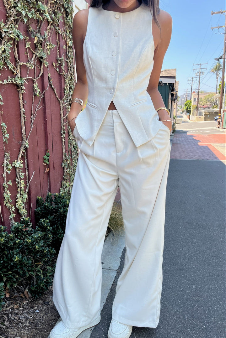 KEEN THE LABEL Hemsley Pintuck Pant-The Shop Laguna Beach