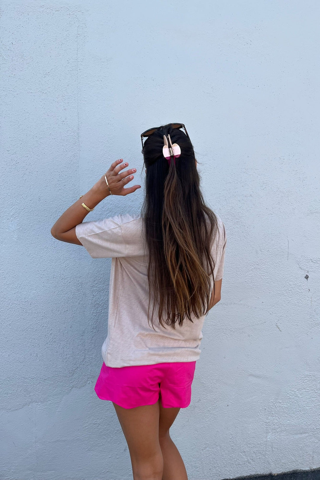 KEEN THE LABEL Pearla Scalloped Short-The Shop Laguna Beach