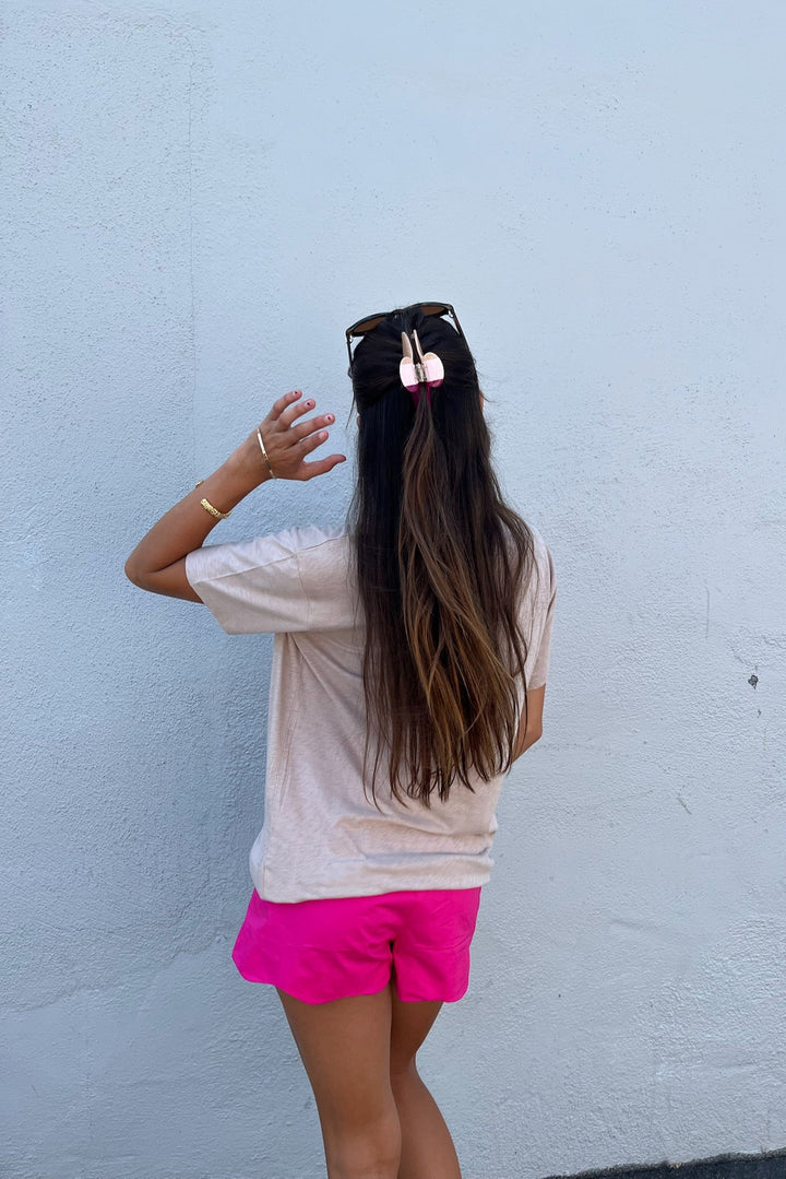 KEEN THE LABEL Pearla Scalloped Short-The Shop Laguna Beach