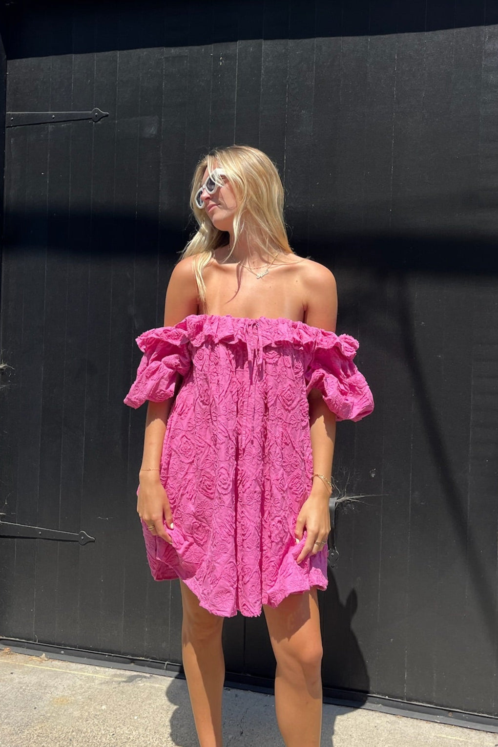 KEEN THE LABEL Elaia Floral Mini Dress-The Shop Laguna Beach