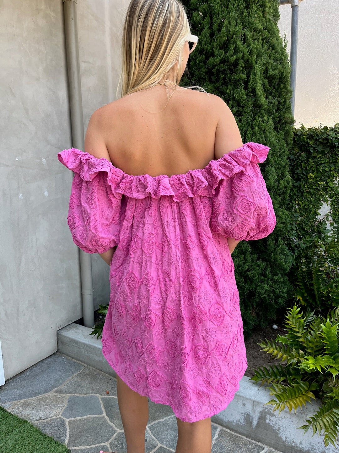 KEEN THE LABEL Elaia Floral Mini Dress-The Shop Laguna Beach