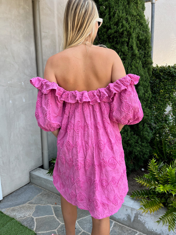 KEEN THE LABEL Elaia Floral Mini Dress-The Shop Laguna Beach