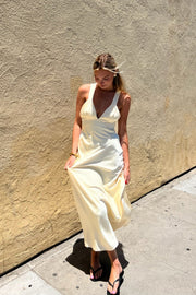 KEEN THE LABEL India Maxi Slip Dress-The Shop Laguna Beach
