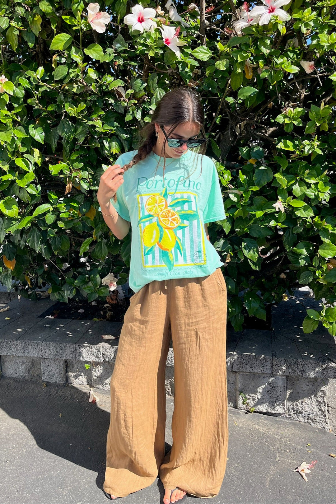 KEEN THE LABEL Camdyn Drawstring Pant - More Colors Available-The Shop Laguna Beach