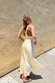 KEEN THE LABEL India Maxi Slip Dress-The Shop Laguna Beach