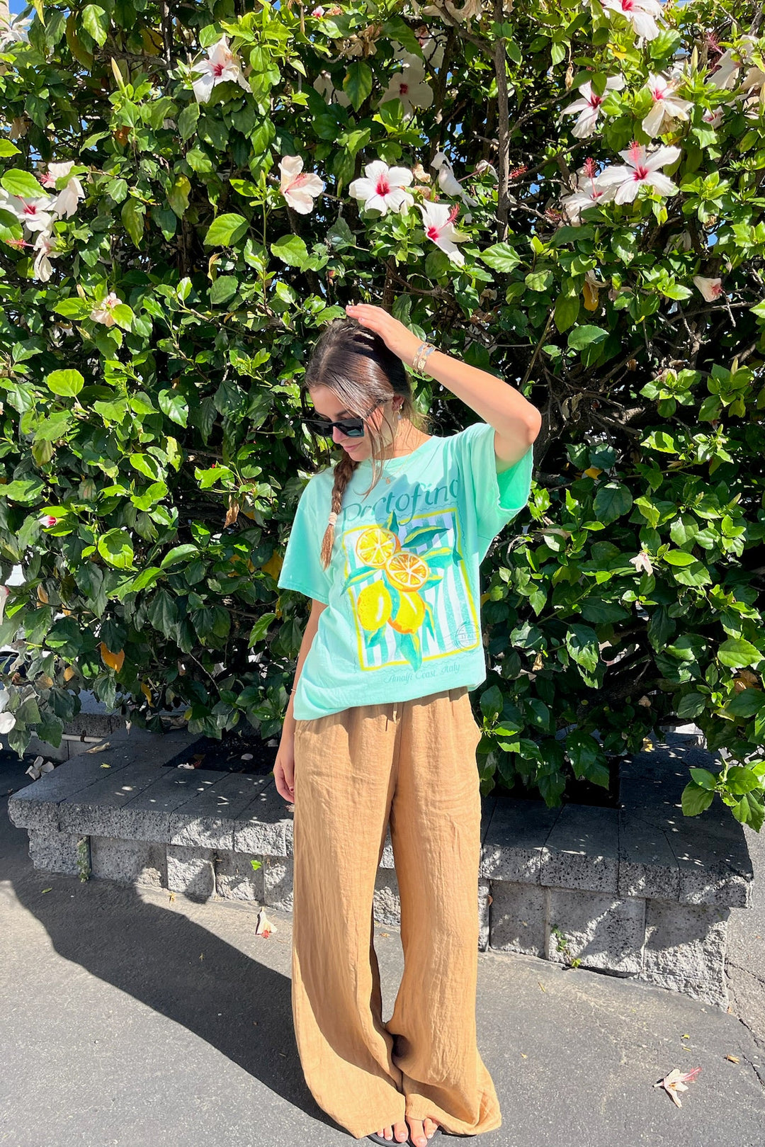 KEEN THE LABEL Camdyn Drawstring Pant - More Colors Available-The Shop Laguna Beach