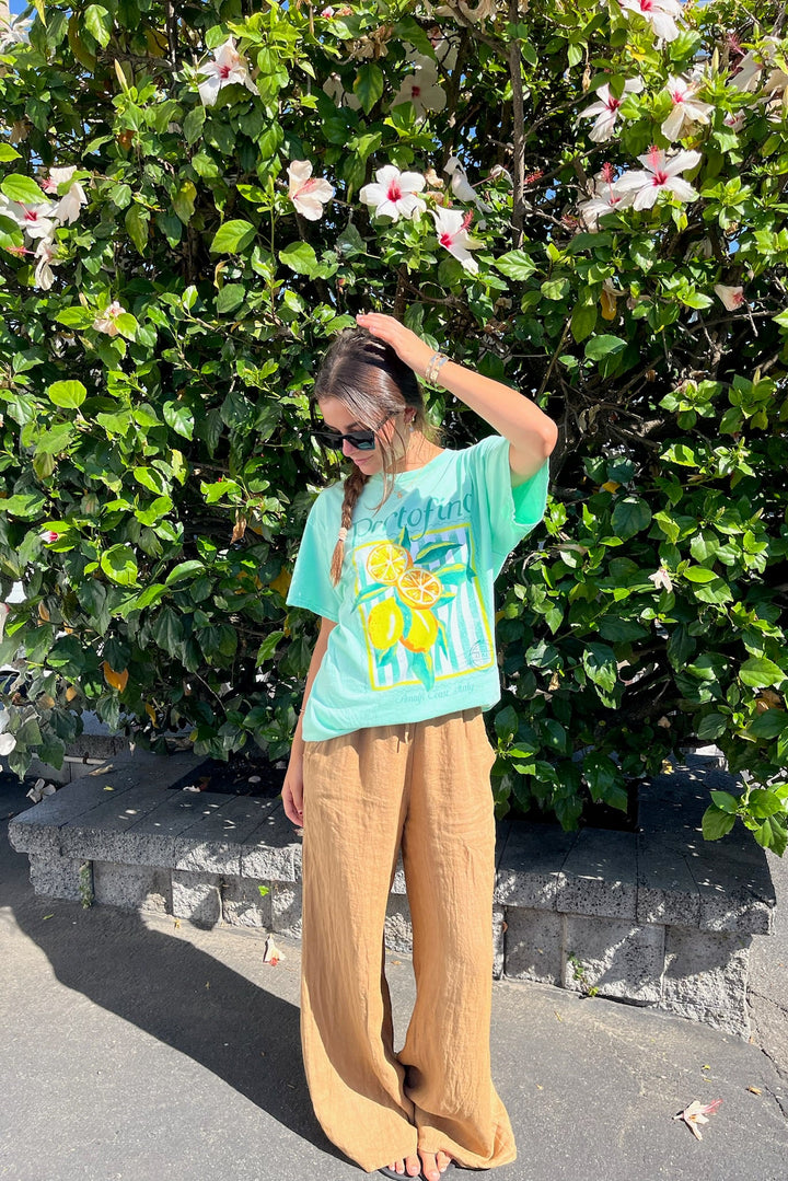 KEEN THE LABEL Camdyn Drawstring Pant - More Colors Available-The Shop Laguna Beach