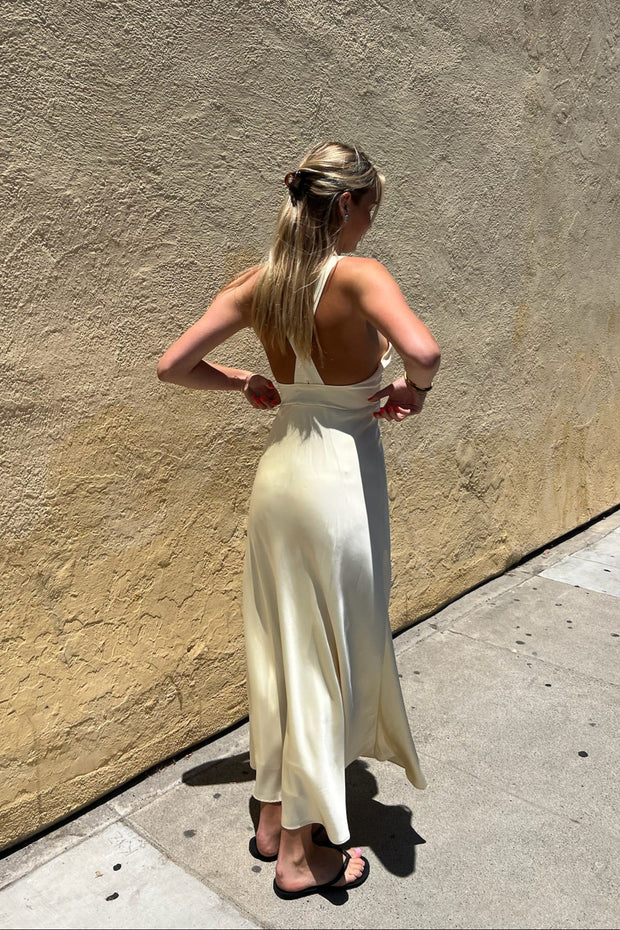 KEEN THE LABEL India Maxi Slip Dress-The Shop Laguna Beach