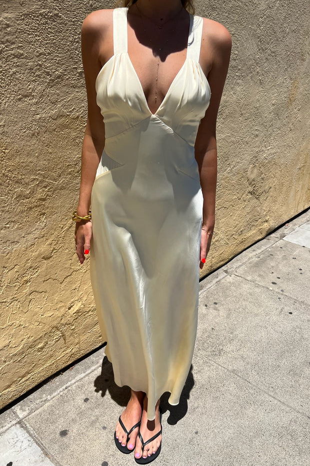 KEEN THE LABEL India Maxi Slip Dress-The Shop Laguna Beach