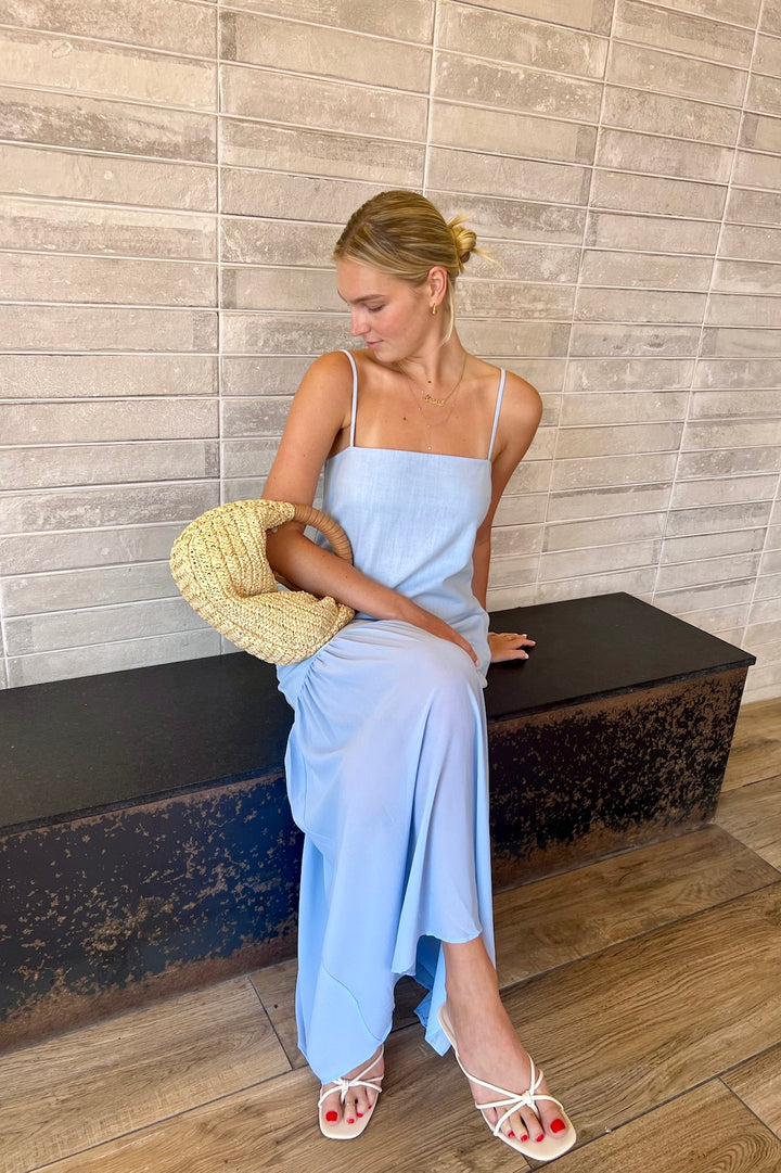 KEEN THE LABEL Cordelia Sheer Maxi Dress-The Shop Laguna Beach