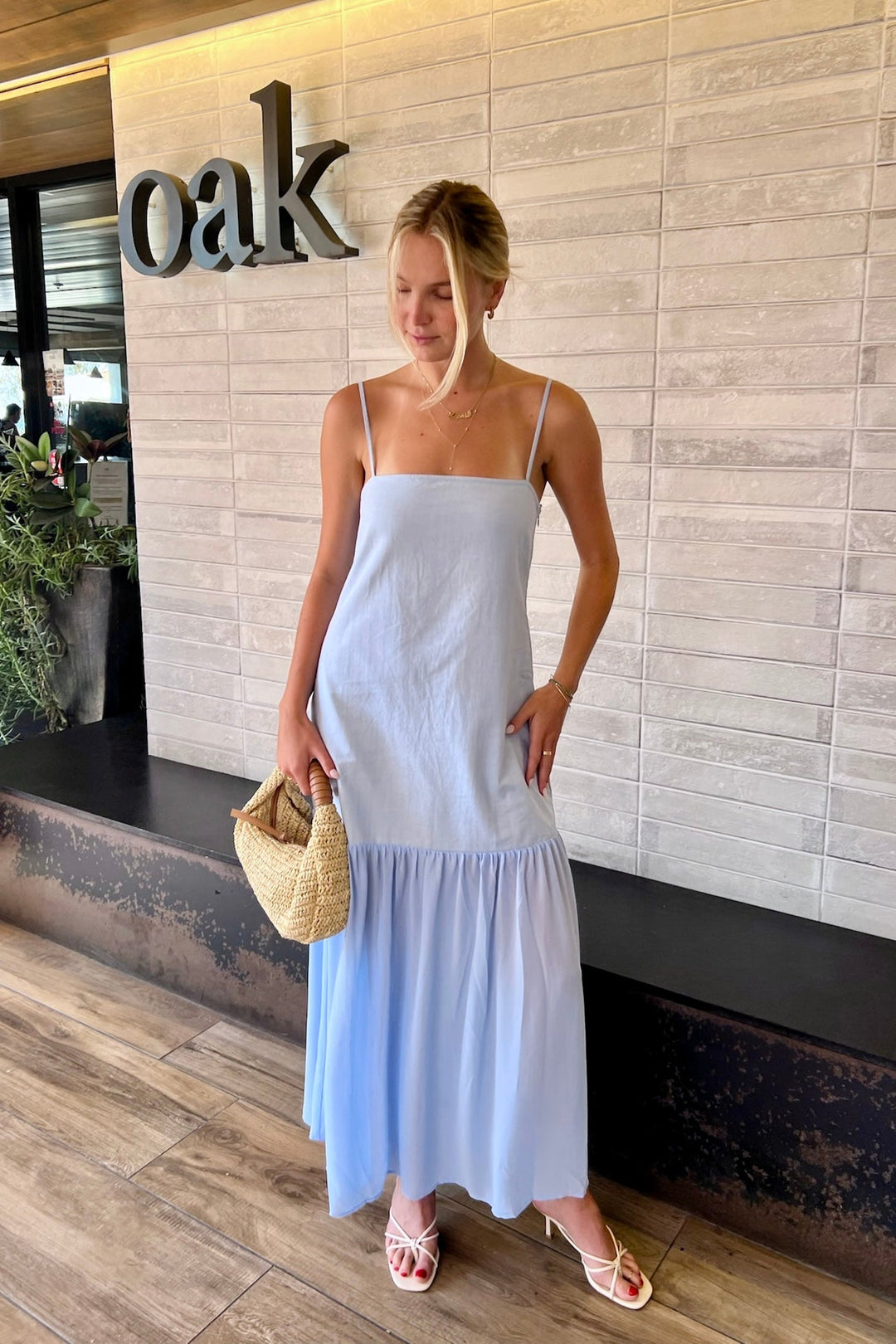 KEEN THE LABEL Cordelia Sheer Maxi Dress-The Shop Laguna Beach