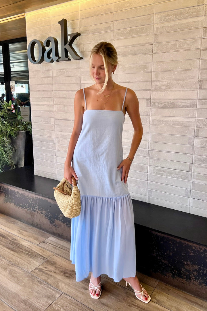 KEEN THE LABEL Cordelia Sheer Maxi Dress-The Shop Laguna Beach