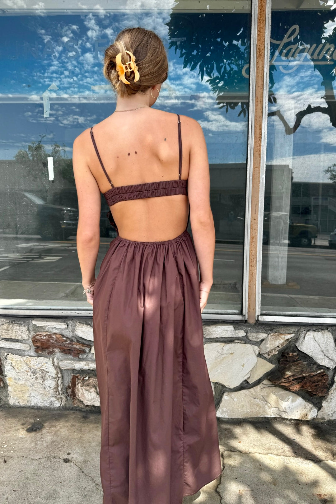 KEEN THE LABEL Valentina Maxi Dress-The Shop Laguna Beach