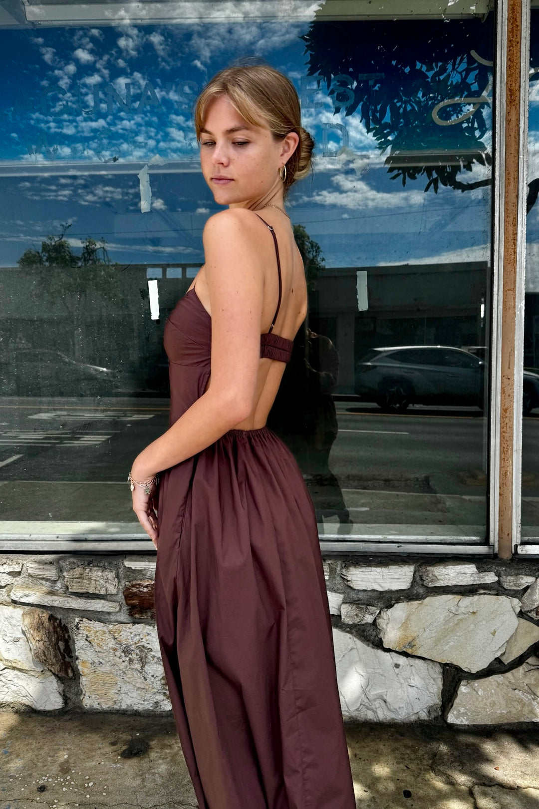 KEEN THE LABEL Valentina Maxi Dress-The Shop Laguna Beach