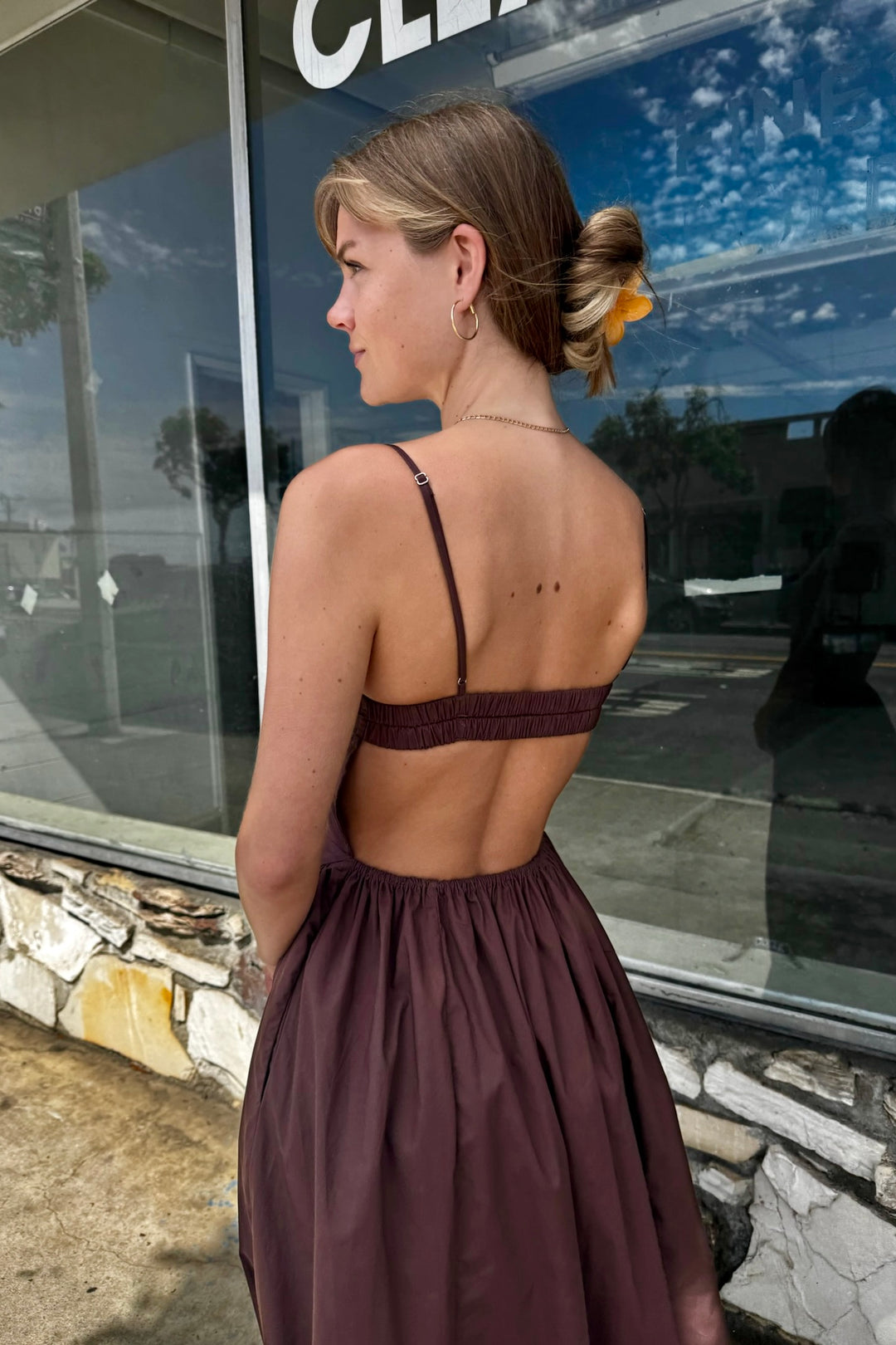 KEEN THE LABEL Valentina Maxi Dress-The Shop Laguna Beach