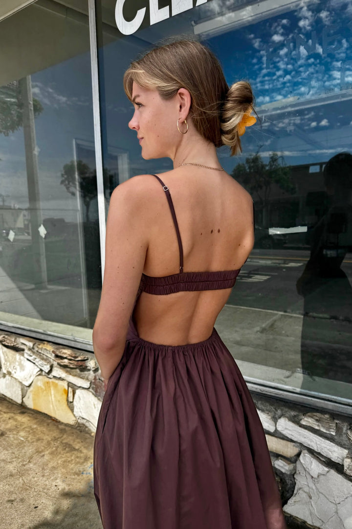 KEEN THE LABEL Valentina Maxi Dress-The Shop Laguna Beach