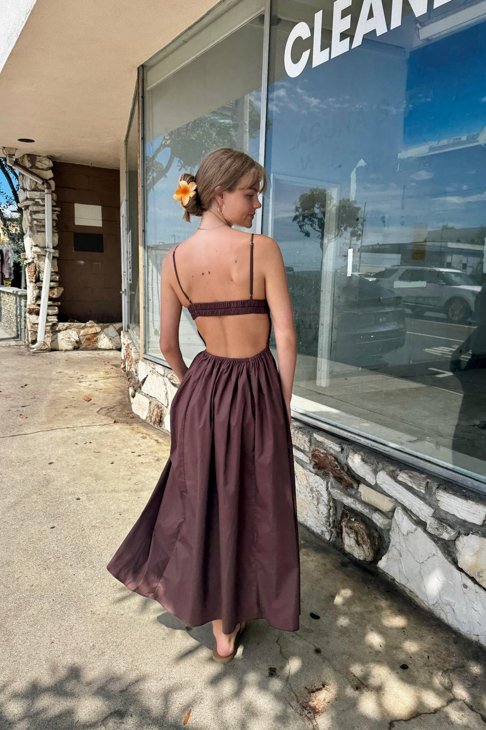 KEEN THE LABEL Valentina Maxi Dress-The Shop Laguna Beach