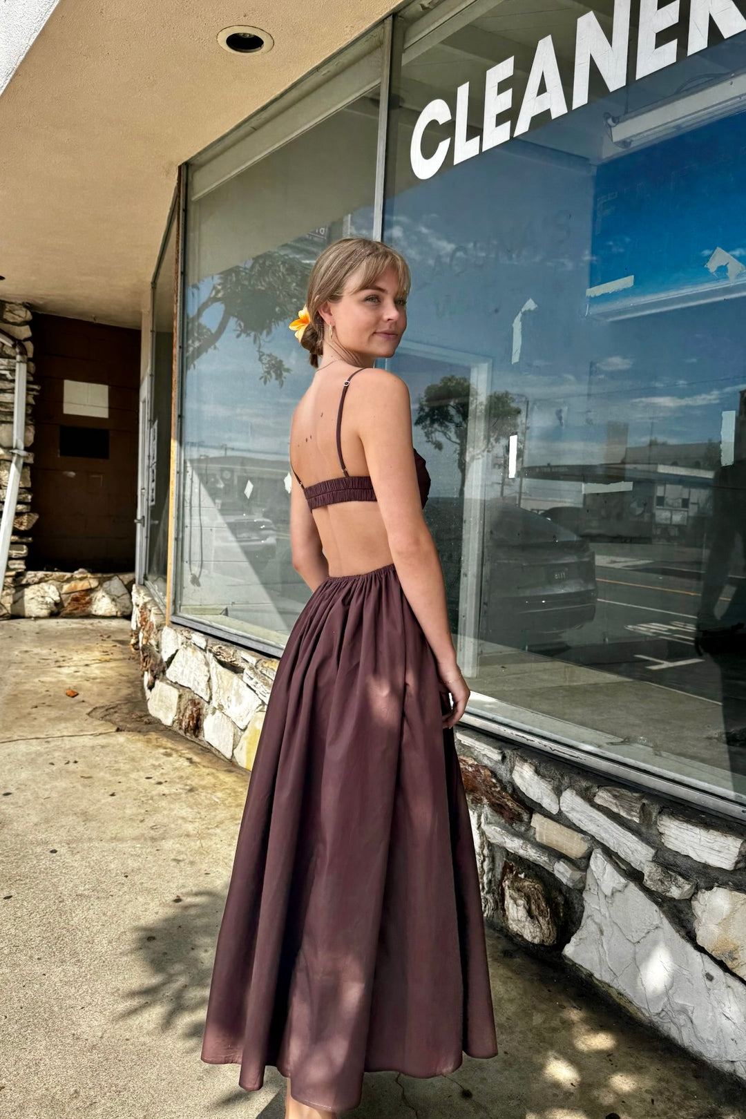 KEEN THE LABEL Valentina Maxi Dress-The Shop Laguna Beach