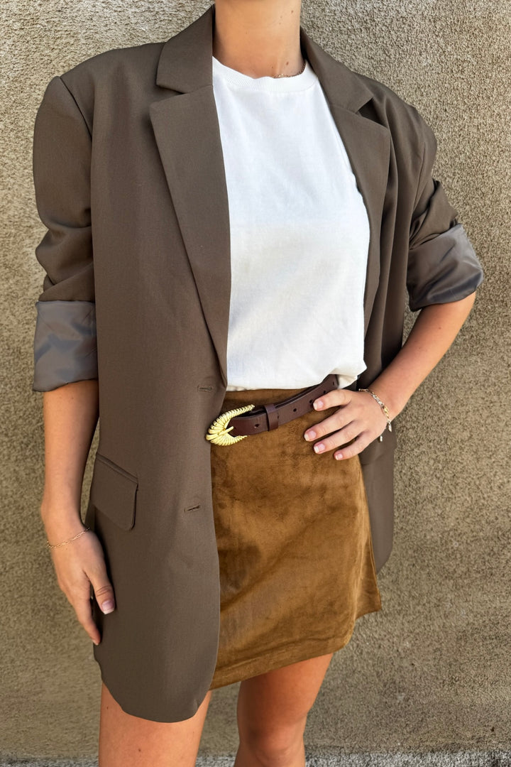 KEEN THE LABEL Charisma Relaxed Blazer-The Shop Laguna Beach