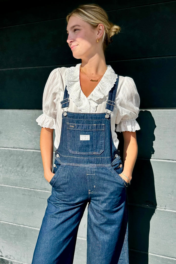 KEEN THE LABEL Coco Ruffle Blouse - More Colors Available-The Shop Laguna Beach