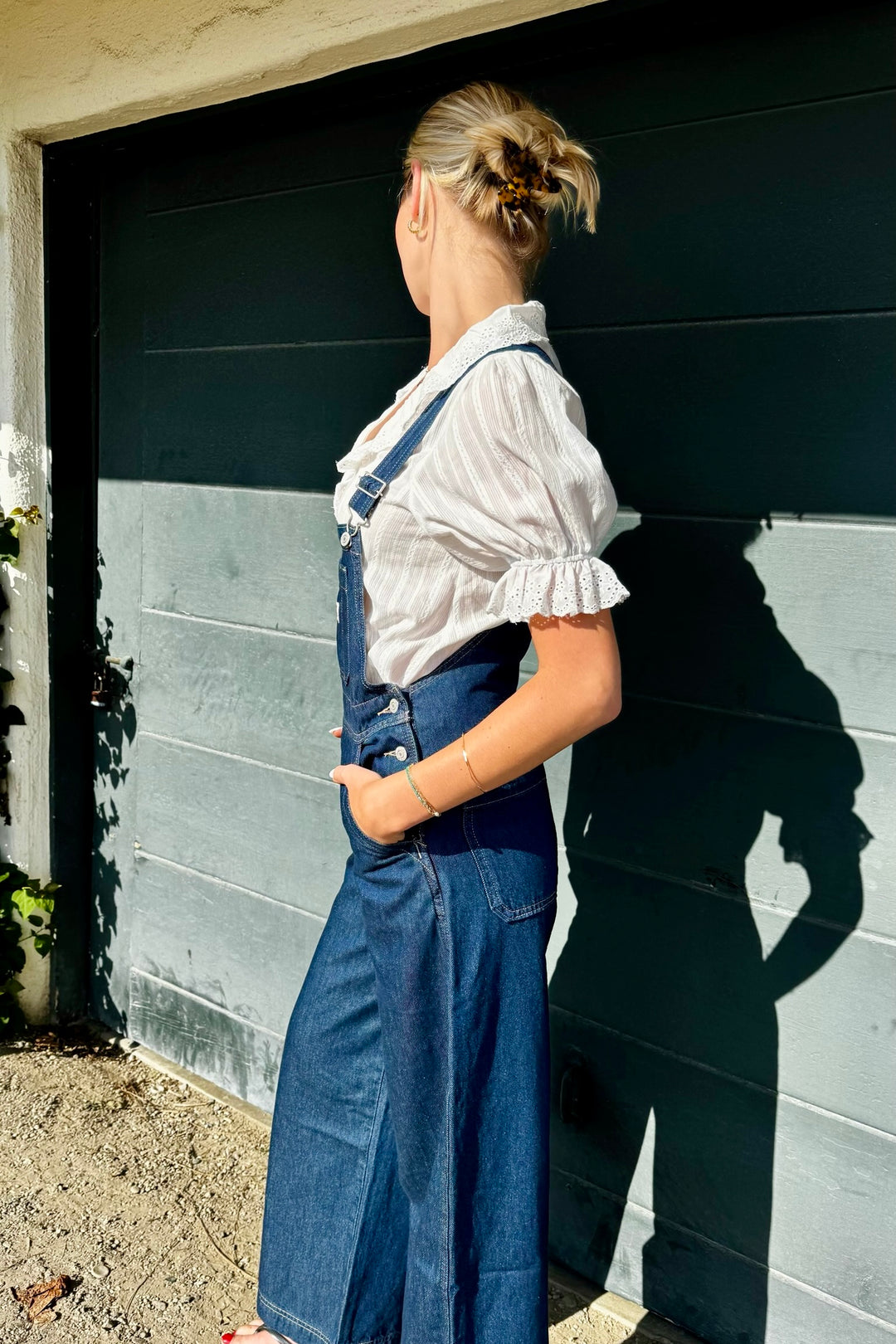 KEEN THE LABEL Coco Ruffle Blouse - More Colors Available-The Shop Laguna Beach