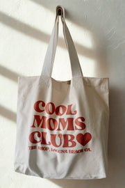THE SHOP CLASSIC 'Cool Moms Club' Canvas Tote Bag