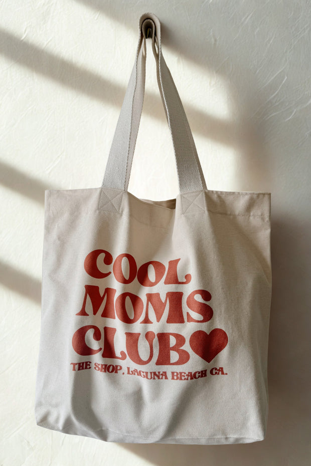 THE SHOP CLASSIC 'Cool Moms Club' Canvas Tote Bag
