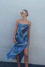 SUMMER AWAY Bari Midi Dress-The Shop Laguna Beach