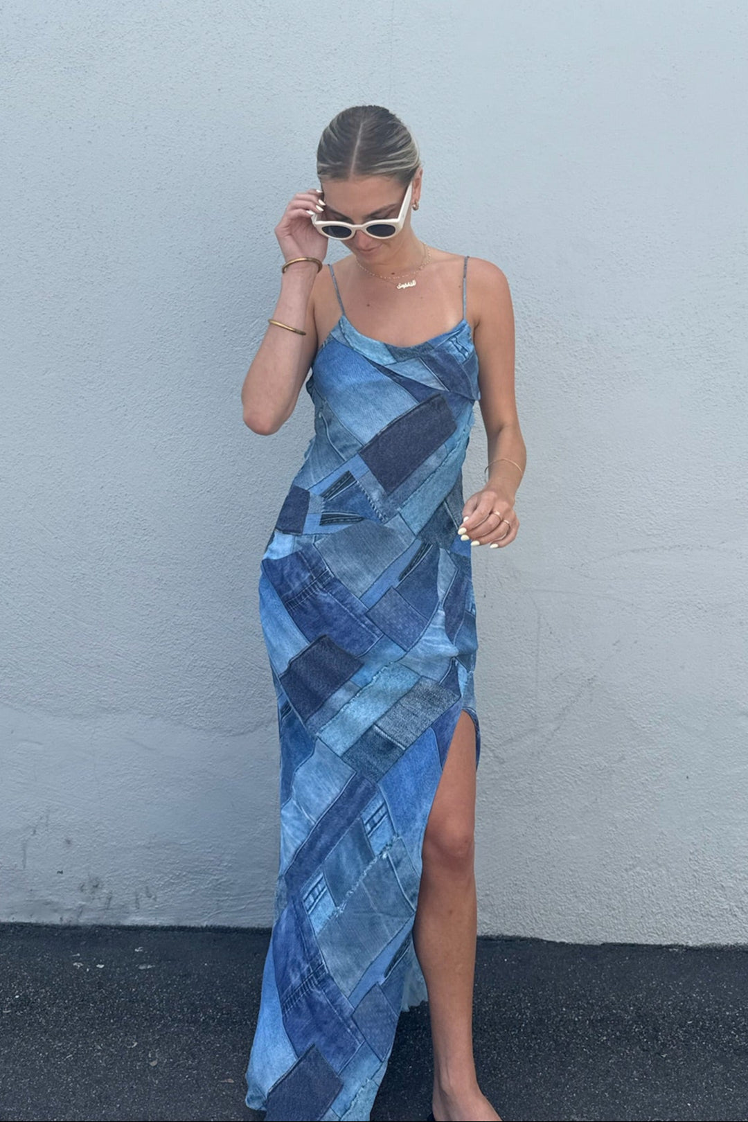 SUMMER AWAY Bari Midi Dress-The Shop Laguna Beach