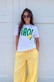 KEEN THE LABEL Zarah Linen Pant - More Colors Available-The Shop Laguna Beach