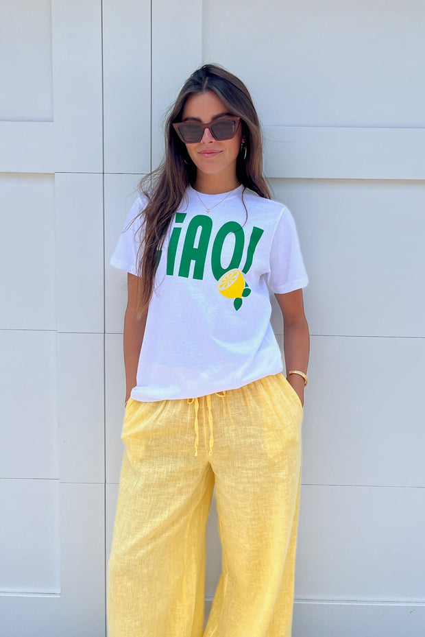 KEEN THE LABEL Zarah Linen Pant - More Colors Available-The Shop Laguna Beach
