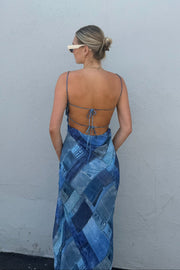 SUMMER AWAY Bari Midi Dress-The Shop Laguna Beach