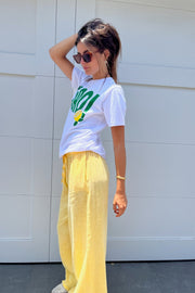 KEEN THE LABEL Zarah Linen Pant - More Colors Available-The Shop Laguna Beach